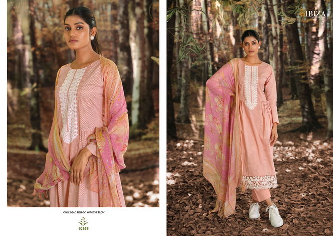 Tiara By Ibiza 10391-10398 Cotton Salwar Suits Catalog